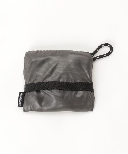 WILD THINGS（ワイルドシングス）の「【WILDTHINGS/ワイルドシングス】NECK POUCH TYPE MA1（ショルダーバッグ・メンズ・オリーブ/ブラック/グレイッシュベージュ・FREE）」の14枚目の写真