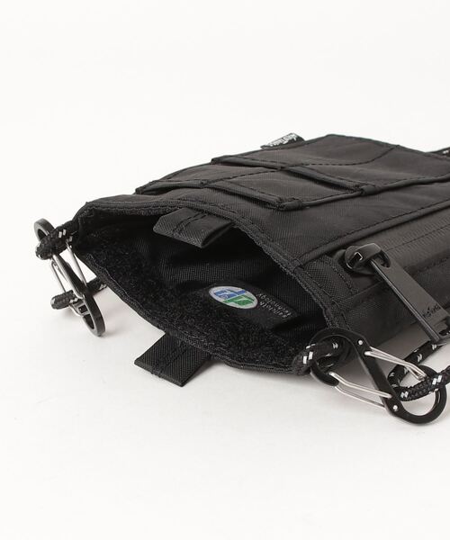 WILD THINGS（ワイルドシングス）の「【WILDTHINGS/ワイルドシングス】NECK POUCH TYPE MA1（ショルダーバッグ・メンズ・オリーブ/ブラック/グレイッシュベージュ・FREE）」の5枚目の写真