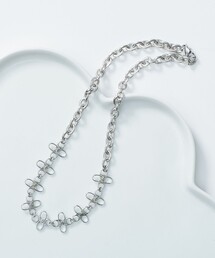 【平手友梨奈さん着用】ANEVER LOGO CHARM ネックレス