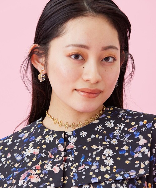 ANEVER(アンエバー)の「【平手友梨奈さん着用】ANEVER LOGO CHARM ネックレス(ネックレス・レディース・シルバー系/ゴールド系・F)」の3枚目の写真