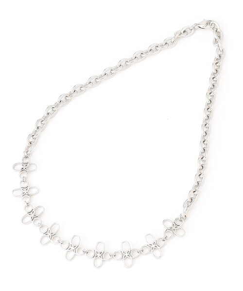 ANEVER(アンエバー)の「【平手友梨奈さん着用】ANEVER LOGO CHARM ネックレス(ネックレス・レディース・シルバー系/ゴールド系・F)」の6枚目の写真