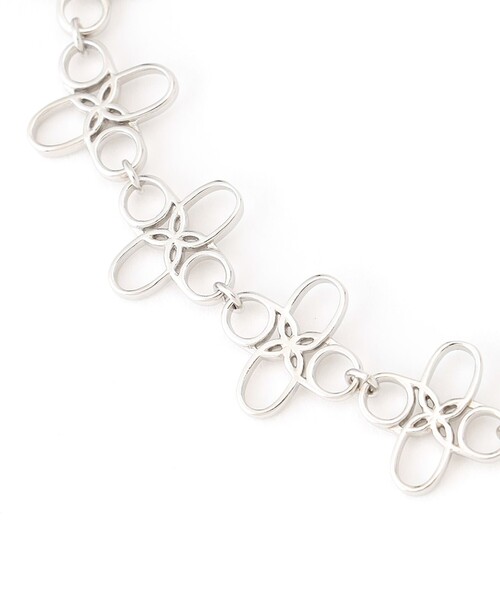 ANEVER(アンエバー)の「【平手友梨奈さん着用】ANEVER LOGO CHARM ネックレス(ネックレス・レディース・シルバー系/ゴールド系・F)」の7枚目の写真