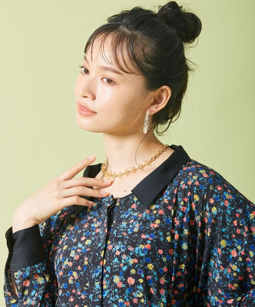 ANEVER(アンエバー)の「【平手友梨奈さん着用】ANEVER LOGO CHARM ネックレス(ネックレス・レディース・シルバー系/ゴールド系・F)」の9枚目の写真