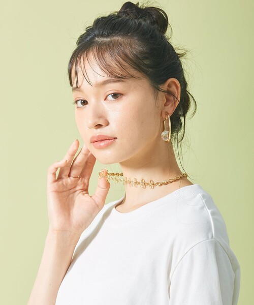 ANEVER(アンエバー)の「【平手友梨奈さん着用】ANEVER LOGO CHARM ネックレス(ネックレス・レディース・シルバー系/ゴールド系・F)」の10枚目の写真