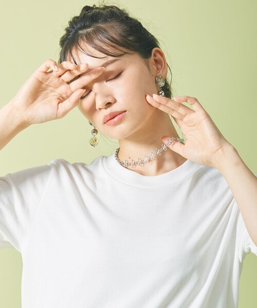 ANEVER(アンエバー)の「【平手友梨奈さん着用】ANEVER LOGO CHARM ネックレス(ネックレス・レディース・シルバー系/ゴールド系・F)」の12枚目の写真