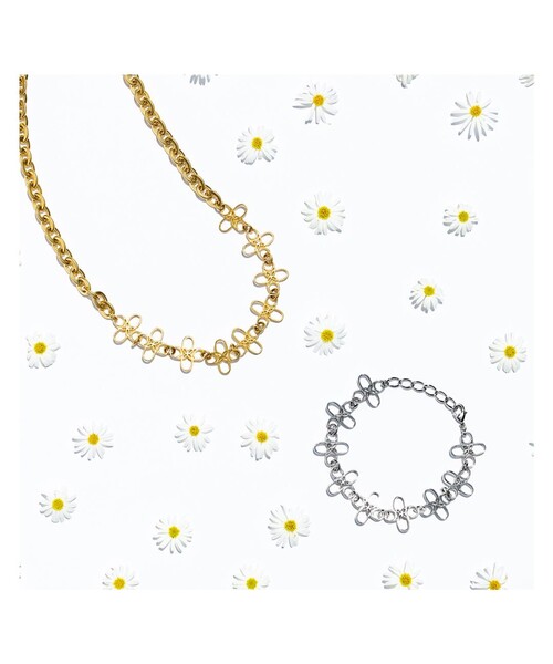 ANEVER(アンエバー)の「【平手友梨奈さん着用】ANEVER LOGO CHARM ネックレス(ネックレス・レディース・シルバー系/ゴールド系・F)」の13枚目の写真