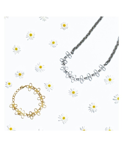 ANEVER(アンエバー)の「【平手友梨奈さん着用】ANEVER LOGO CHARM ネックレス(ネックレス・レディース・シルバー系/ゴールド系・F)」の14枚目の写真