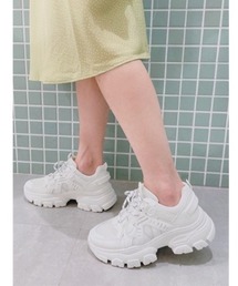 R&E | 厚底ダッドスニーカー(スニーカー)