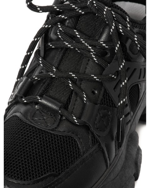 R&E（アールアンドイー）の「厚底ダッドスニーカー（スニーカー・レディース・ホワイト/ベージュ/ブラック/キャメル・LL/S/M/L）」の20枚目の写真