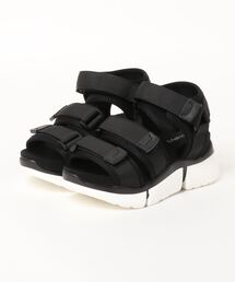 SUNNY ROOM | 【厚底】3本ベルトスニーカーサンダル 473(サンダル)
