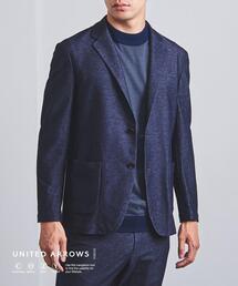 UNITED ARROWS | ＜UNITED ARROWS "COZY"＞ デニムライク シングル 2ボタン ジャケット(テーラードジャケット)