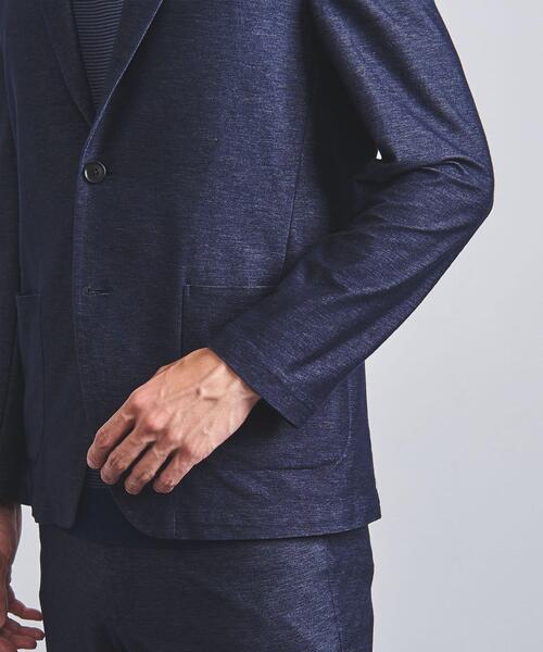 UNITED ARROWS（ユナイテッドアローズ）の「＜UNITED ARROWS "COZY"＞ デニムライク シングル 2ボタン ジャケット（テーラードジャケット・メンズ・ネイビー・SMALL/MEDIUM/LARGE/X-LARGE）」の13枚目の写真