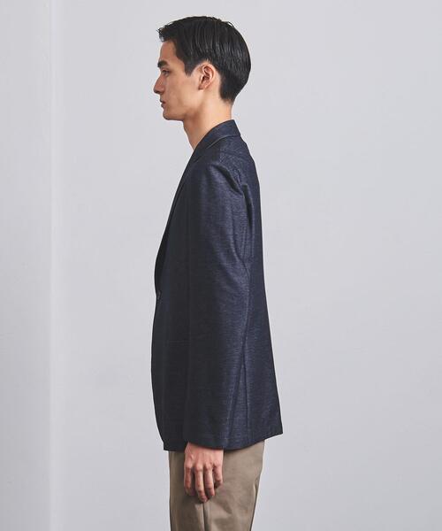 UNITED ARROWS（ユナイテッドアローズ）の「＜UNITED ARROWS "COZY"＞ デニムライク シングル 2ボタン ジャケット（テーラードジャケット・メンズ・ネイビー・SMALL/MEDIUM/LARGE/X-LARGE）」の20枚目の写真