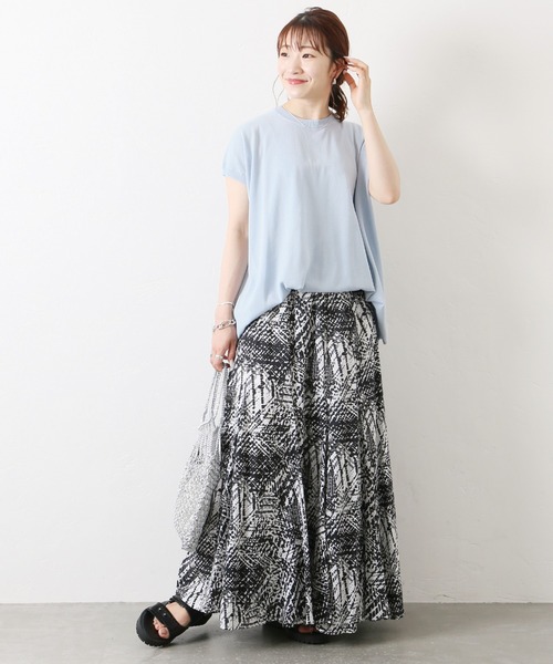 JOURNAL STANDARD(ジャーナルスタンダード)の「ハイツイストコットンノースリーブチュニック◆(ニット/セーター・レディース・ブラック/グレー/サックスブルー・FREE)」の11枚目の写真