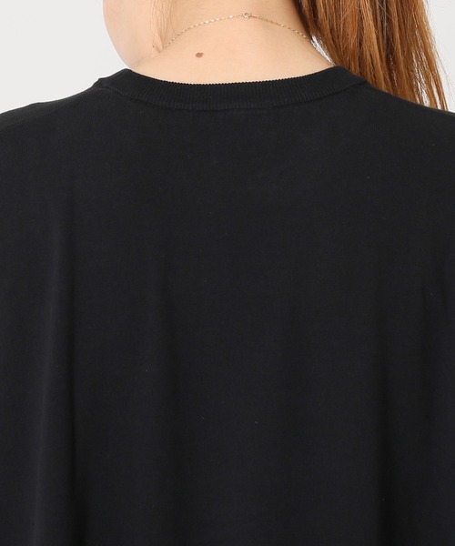 JOURNAL STANDARD(ジャーナルスタンダード)の「ハイツイストコットンノースリーブチュニック◆(ニット/セーター・レディース・ブラック/グレー/サックスブルー・FREE)」の12枚目の写真