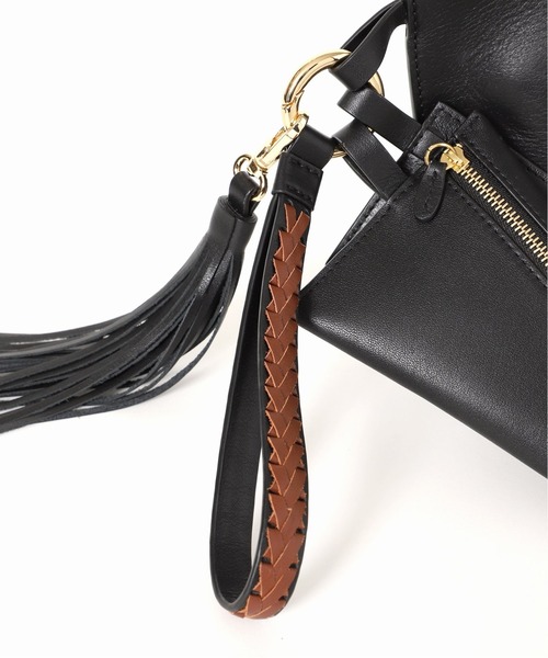 Spick & Span（スピックアンドスパン）の「≪追加≫【ATELIER AMBOISE】 3セットバッグ2◆（ハンドバッグ・レディース・ブラック/キャメル・FREE）」の15枚目の写真