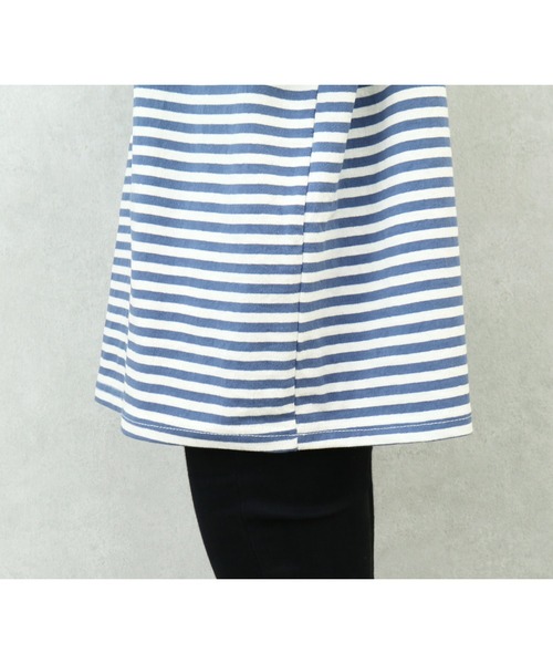 reca（レカ）の「ボーダー半袖Ｔシャツ（Tシャツ/カットソー・レディース・ブルー/ブラック/ブラウン系その他/ピンク系その他/ピンク系その他2・FREE）」の17枚目の写真