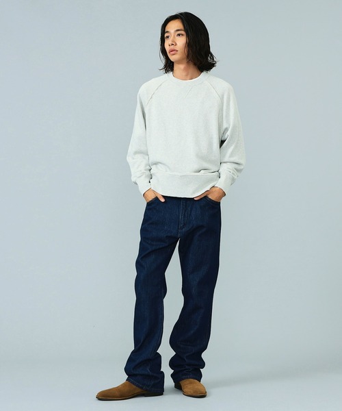 Wrangler(ラングラー)の「77MWZ BOOT CUT/ブーツカット フレアデニムパンツ(デニムパンツ・メンズ・ワンウォッシュ/インディゴブルー・27inch/28inch/29inch/30inch/31inch/32inch/33inch/34inch/36inch)」の12枚目の写真