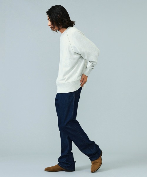 Wrangler(ラングラー)の「77MWZ BOOT CUT/ブーツカット フレアデニムパンツ(デニムパンツ・メンズ・ワンウォッシュ/インディゴブルー・27inch/28inch/29inch/30inch/31inch/32inch/33inch/34inch/36inch)」の11枚目の写真