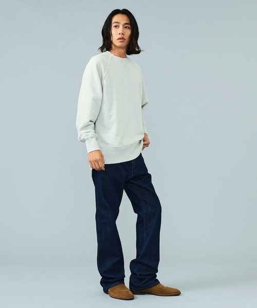 Wrangler(ラングラー)の「77MWZ BOOT CUT/ブーツカット フレアデニムパンツ(デニムパンツ・メンズ・ワンウォッシュ/インディゴブルー・27inch/28inch/29inch/30inch/31inch/32inch/33inch/34inch/36inch)」の10枚目の写真