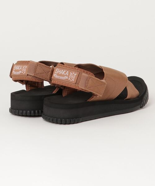 SHAKA（シャカ）の「シャカ SHAKA FIESTA（サンダル・レディース・ブラウン・25.0cm/23.0cm/24.0cm）」の3枚目の写真