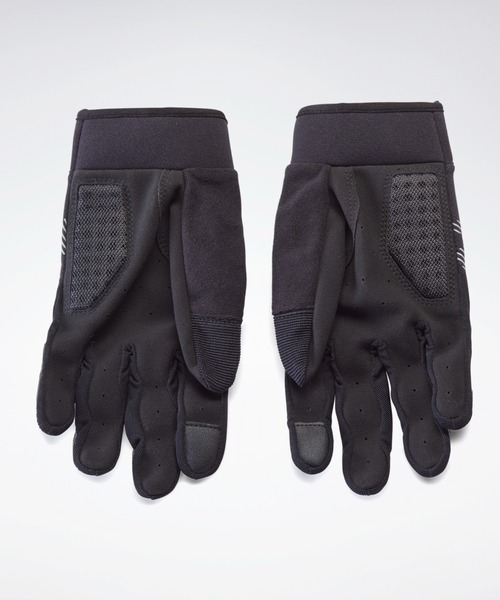 Reebok(リーボック)の「UBF アスリートシリーズ グローブ / UBF Athlete Series Gloves(スポーツグッズ・メンズ・ブラック・LARGE/MEDIUM/SMALL/X-LARGE)」の3枚目の写真