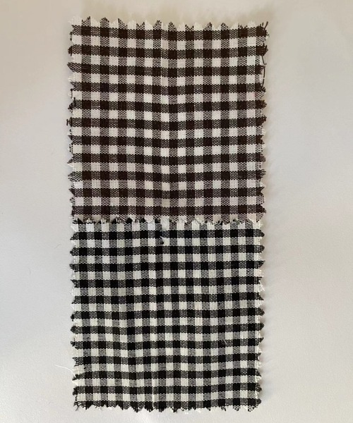 ABITOKYO(アビトーキョー)の「ギンガムチェックAラインフレアスカート(スカート・レディース・ブラック/レッド/イエロー系その他/グリーン/ブルー/ネイビー/ブラウン・S/M/L)」の8枚目の写真