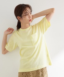 ROPE'（ロペ）の「ISLAND 刺繍Tシャツ（Tシャツ/カットソー・レディース）」
