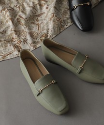 SENSE OF PLACE by URBAN RESEARCH | スクエアトウエコレザービットローファー(ローファー)