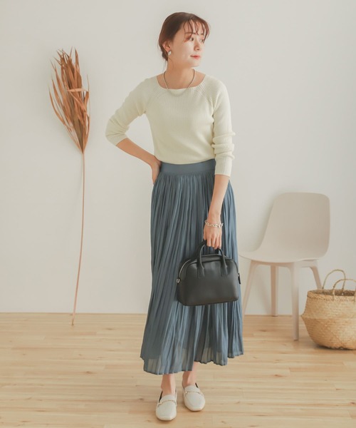 SENSE OF PLACE by URBAN RESEARCH（センスオブプレイスバイアーバンリサーチ）の「スクエアトウフェイクレザービットローファー（ローファー・レディース・ブラック/アイボリー/ブラウン/カーキ・MEDIUM/SMALL/LARGE）」の10枚目の写真