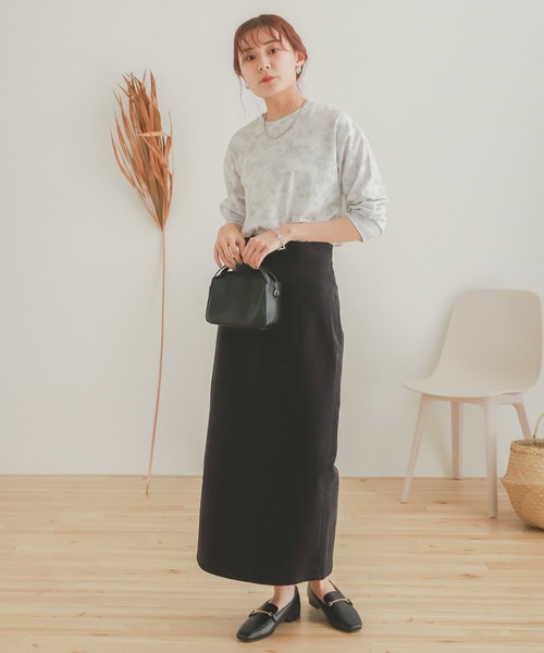 SENSE OF PLACE by URBAN RESEARCH（センスオブプレイスバイアーバンリサーチ）の「スクエアトウフェイクレザービットローファー（ローファー・レディース・ブラック/アイボリー/ブラウン/カーキ・MEDIUM/SMALL/LARGE）」の17枚目の写真