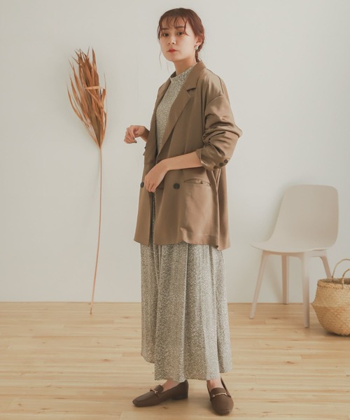 SENSE OF PLACE by URBAN RESEARCH（センスオブプレイスバイアーバンリサーチ）の「スクエアトウフェイクレザービットローファー（ローファー・レディース・ブラック/アイボリー/ブラウン/カーキ・MEDIUM/SMALL/LARGE）」の20枚目の写真