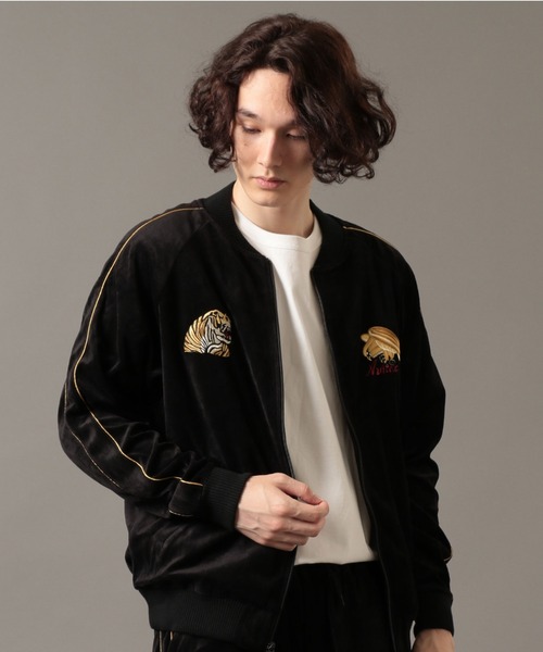 AVIREX ベロア bboy b系 AVIREX（アヴィレックス）の「【WEB限定】ベロア レトロ
