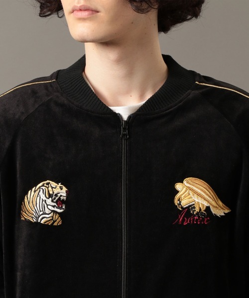 AVIREX（アヴィレックス）の「【WEB限定】ベロア レトロジャケット