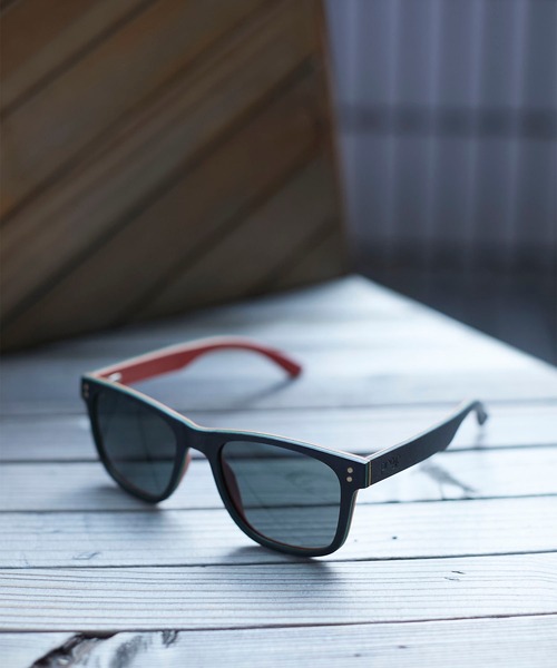Proof Eyewear(プルーフアイウェア)の「Proof Eyewear/プルーフアイウェア ONTARIO(サングラス・メンズ・ブラック/ダークブラウン/ブラウン・FREE)」の2枚目の写真