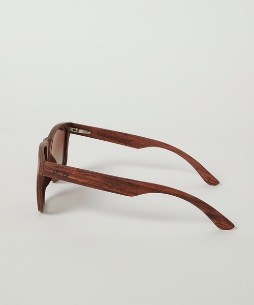 Proof Eyewear(プルーフアイウェア)の「Proof Eyewear/プルーフアイウェア ONTARIO(サングラス・メンズ・ブラック/ダークブラウン/ブラウン・FREE)」の21枚目の写真