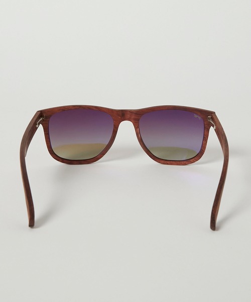 Proof Eyewear(プルーフアイウェア)の「Proof Eyewear/プルーフアイウェア ONTARIO(サングラス・メンズ・ブラック/ダークブラウン/ブラウン・FREE)」の9枚目の写真