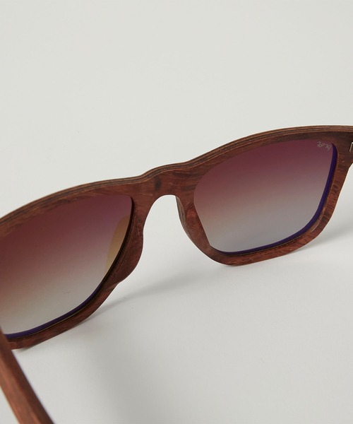 Proof Eyewear(プルーフアイウェア)の「Proof Eyewear/プルーフアイウェア ONTARIO(サングラス・メンズ・ブラック/ダークブラウン/ブラウン・FREE)」の14枚目の写真