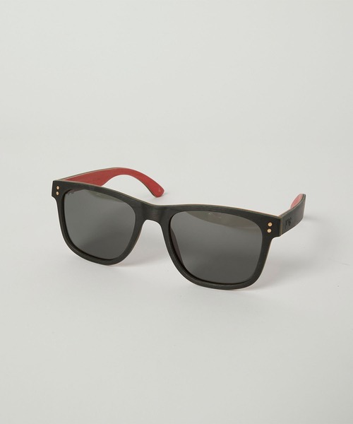 Proof Eyewear(プルーフアイウェア)の「Proof Eyewear/プルーフアイウェア ONTARIO(サングラス・メンズ・ブラック/ダークブラウン/ブラウン・FREE)」の4枚目の写真