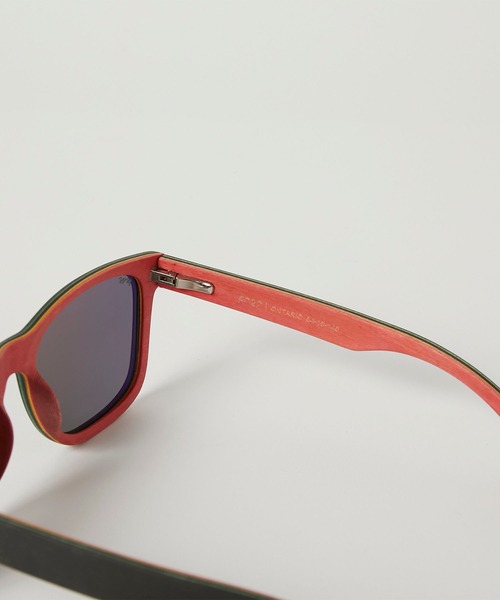 Proof Eyewear(プルーフアイウェア)の「Proof Eyewear/プルーフアイウェア ONTARIO(サングラス・メンズ・ブラック/ダークブラウン/ブラウン・FREE)」の20枚目の写真