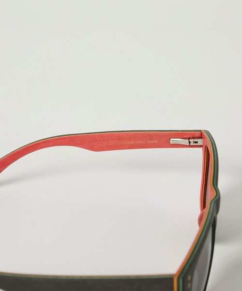Proof Eyewear(プルーフアイウェア)の「Proof Eyewear/プルーフアイウェア ONTARIO(サングラス・メンズ・ブラック/ダークブラウン/ブラウン・FREE)」の8枚目の写真