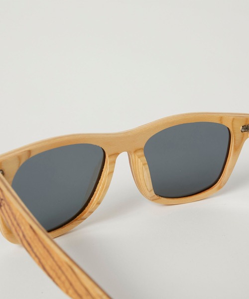Proof Eyewear(プルーフアイウェア)の「Proof Eyewear/プルーフアイウェア ONTARIO(サングラス・メンズ・ブラック/ダークブラウン/ブラウン・FREE)」の7枚目の写真
