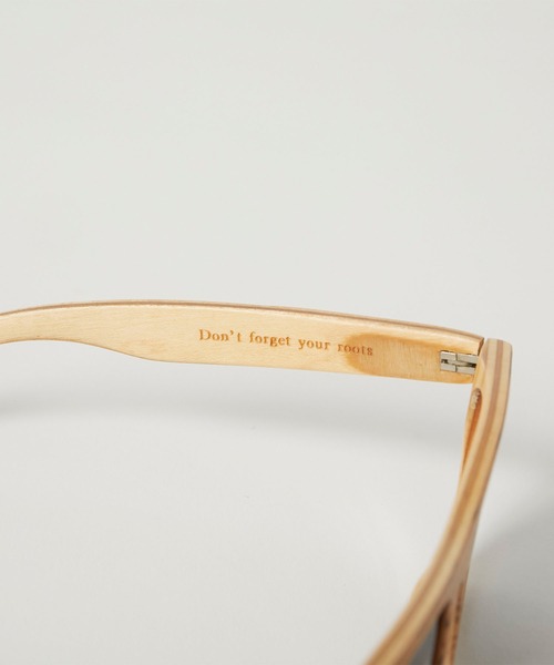 Proof Eyewear(プルーフアイウェア)の「Proof Eyewear/プルーフアイウェア ONTARIO(サングラス・メンズ・ブラック/ダークブラウン/ブラウン・FREE)」の15枚目の写真