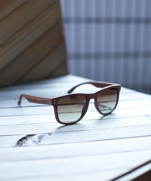 Proof Eyewear(プルーフアイウェア)の「Proof Eyewear/プルーフアイウェア ONTARIO(サングラス・メンズ・ブラック/ダークブラウン/ブラウン・FREE)」の13枚目の写真
