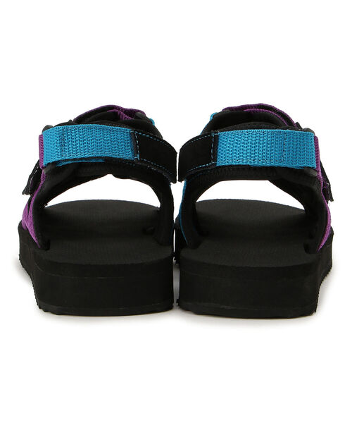 MANASTASH（マナスタッシュ）の「MANASTASH/マナスタッシュ　CLIFTY SANDAL サンダル　MENS（サンダル・メンズ・ブラック/ベージュ/カラフル・41/42/43）」の4枚目の写真