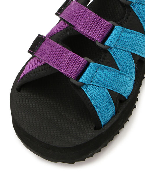 MANASTASH（マナスタッシュ）の「MANASTASH/マナスタッシュ　CLIFTY SANDAL サンダル　MENS（サンダル・メンズ・ブラック/ベージュ/カラフル・41/42/43）」の8枚目の写真