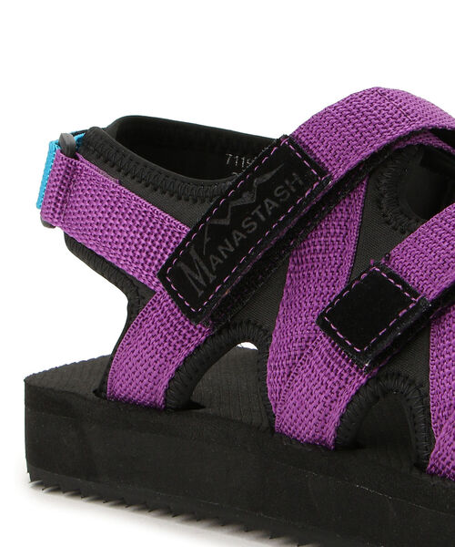 MANASTASH（マナスタッシュ）の「MANASTASH/マナスタッシュ　CLIFTY SANDAL サンダル　MENS（サンダル・メンズ・ブラック/ベージュ/カラフル・41/42/43）」の10枚目の写真