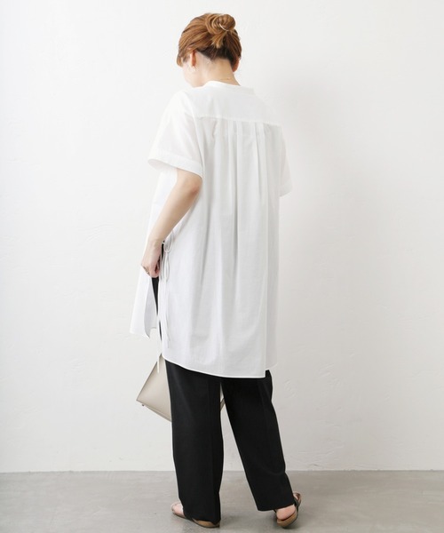 JOURNAL STANDARD（ジャーナルスタンダード）の「TW2タックスラックスパンツ◆（スラックス・レディース・ブラック/ベージュ・36/38）」の14枚目の写真