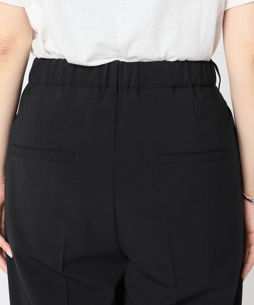 JOURNAL STANDARD（ジャーナルスタンダード）の「TW2タックスラックスパンツ◆（スラックス・レディース・ブラック/ベージュ・36/38）」の4枚目の写真