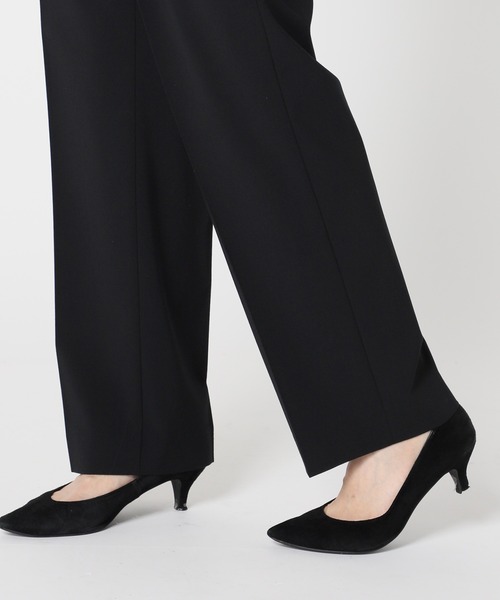 JOURNAL STANDARD（ジャーナルスタンダード）の「TW2タックスラックスパンツ◆（スラックス・レディース・ブラック/ベージュ・36/38）」の22枚目の写真